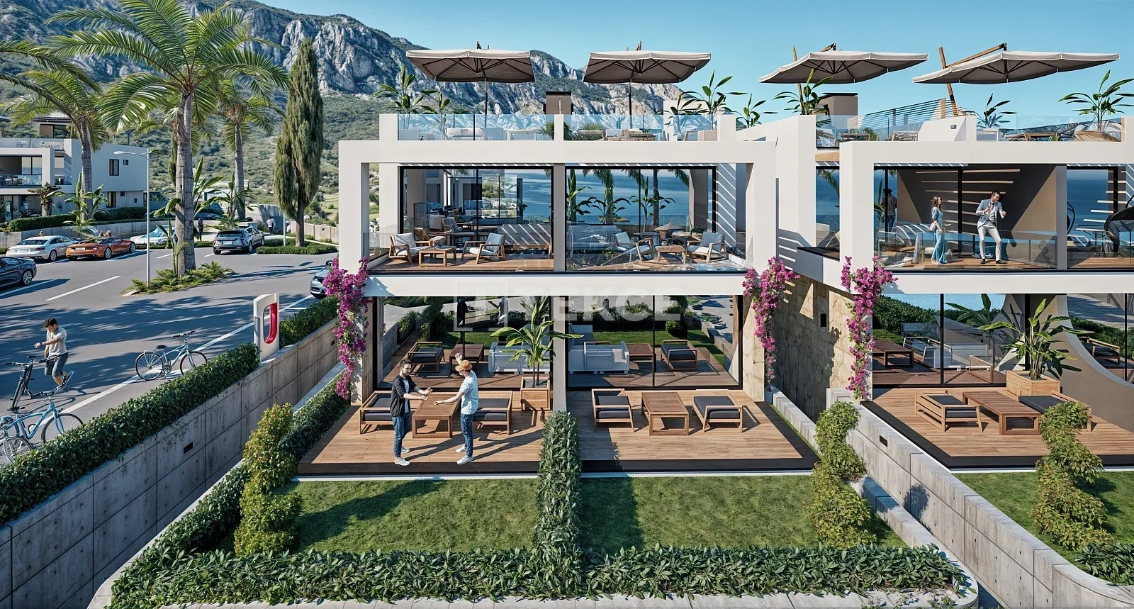 2 - venta apartamento vista al mar girne kyrenia chipre