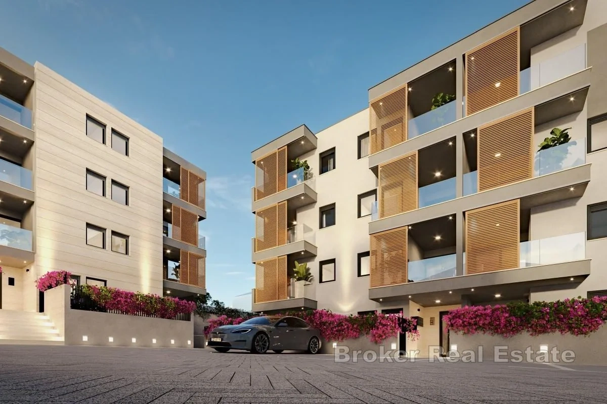 1 - venda apartamento a praia ao pé split split-dalmácia croácia