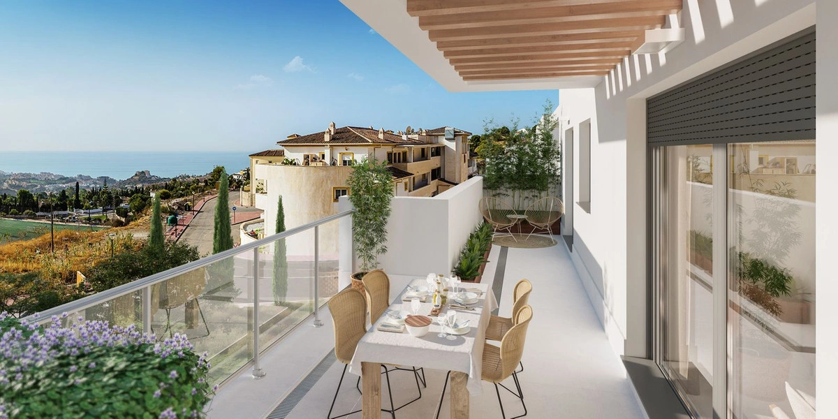 1 - vendita appartamento vista mare benalmadena - costa del sol andalusia spagna