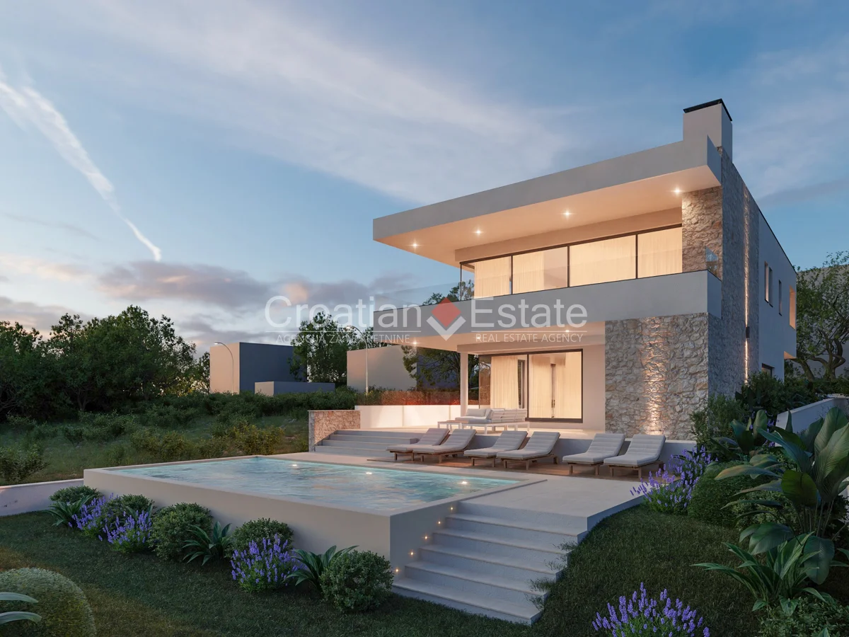 1 - vendita casa vista mare primošten sebenico e tenin croazia