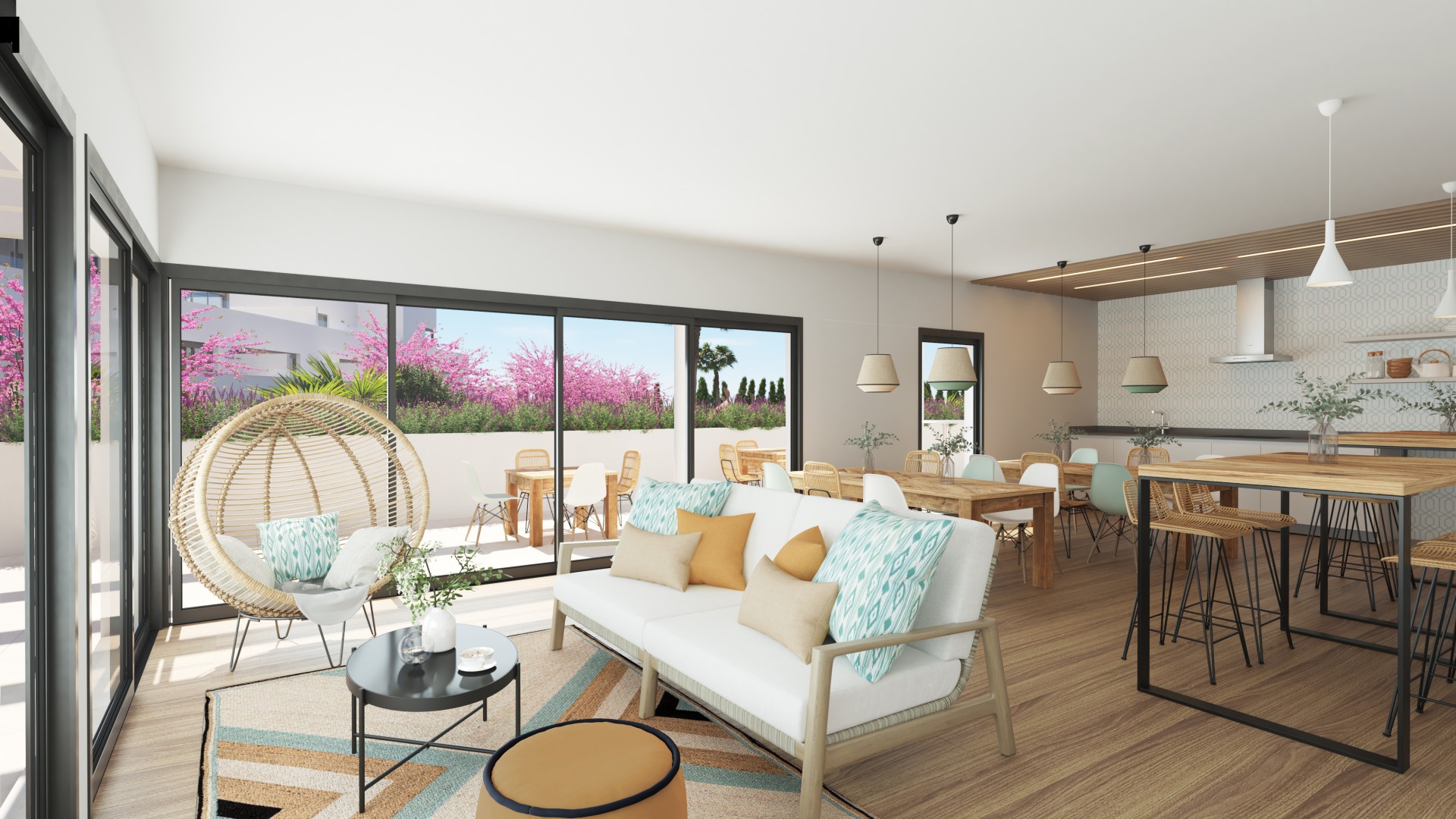 2 - verkauf wohnung meerblick estepona - costa del sol andalusien spanien