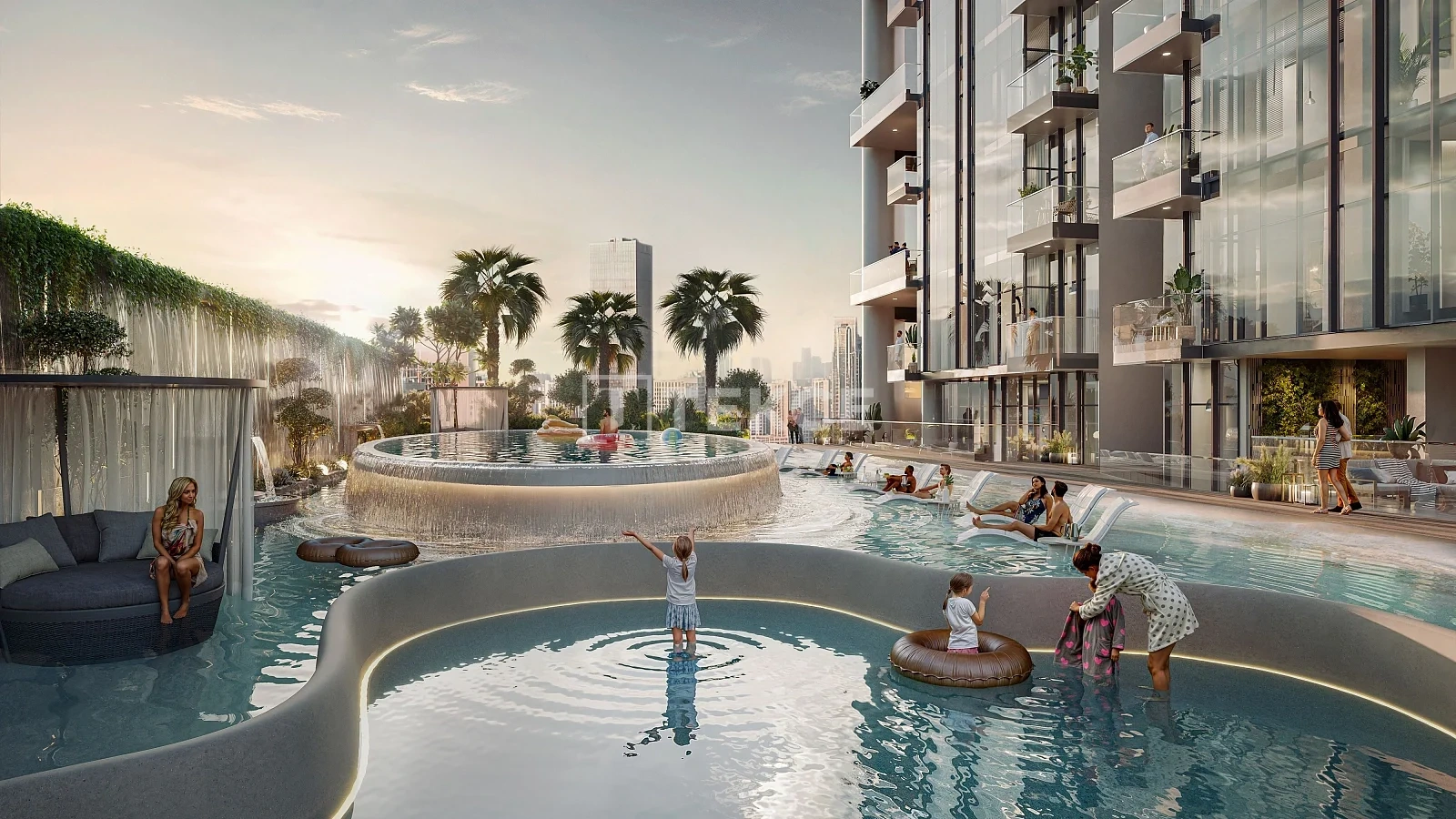 2 - vente appartement dubai dubai émirats arabes unis