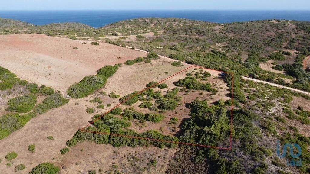 2 - vente terrain vue mer budens algarve portugal
