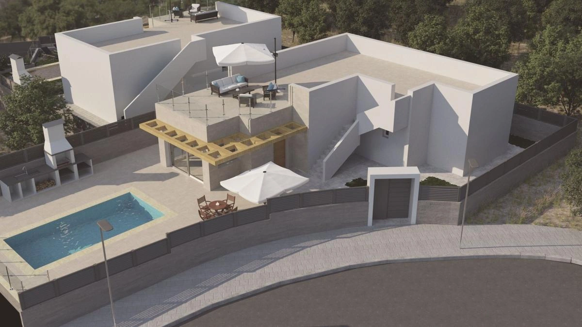 1 - продажа villa polop - costa blanca валенсия испания