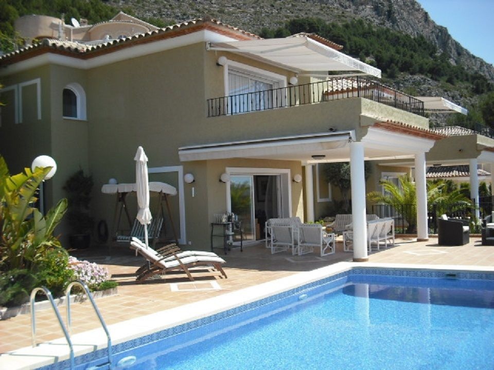 2 - verkoop huis uitzicht op zee altea - costa blanca valencian community spanje