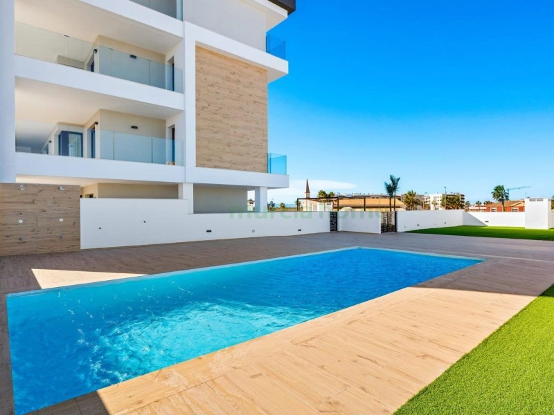 1 - vente appartement los alcazares région de murcie espagne