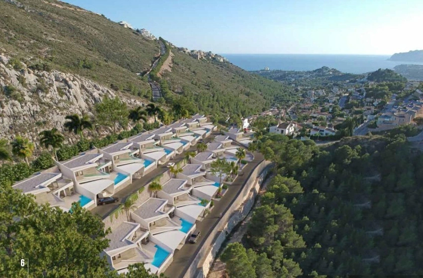 2 - vendita casa vista mare benitachell - costa blanca comunità valenciana spagna