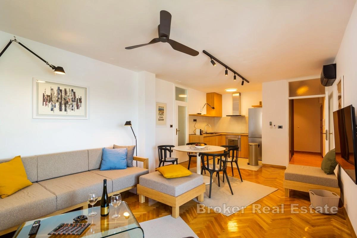 2 - verkoop appartement uitzicht op zee omiš split-dalmatia kroatië