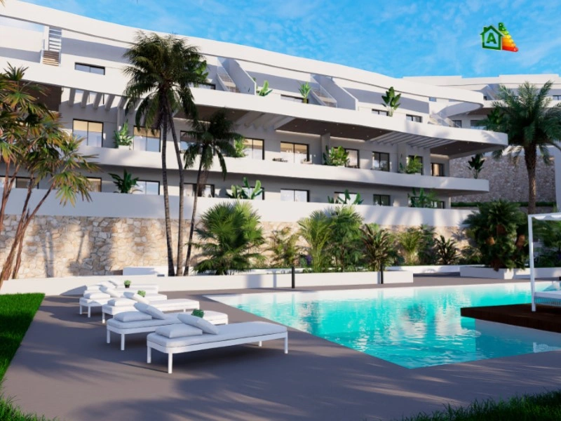 2 - venda apartamento finestrat - costa blanca comunidade valenciana espanha