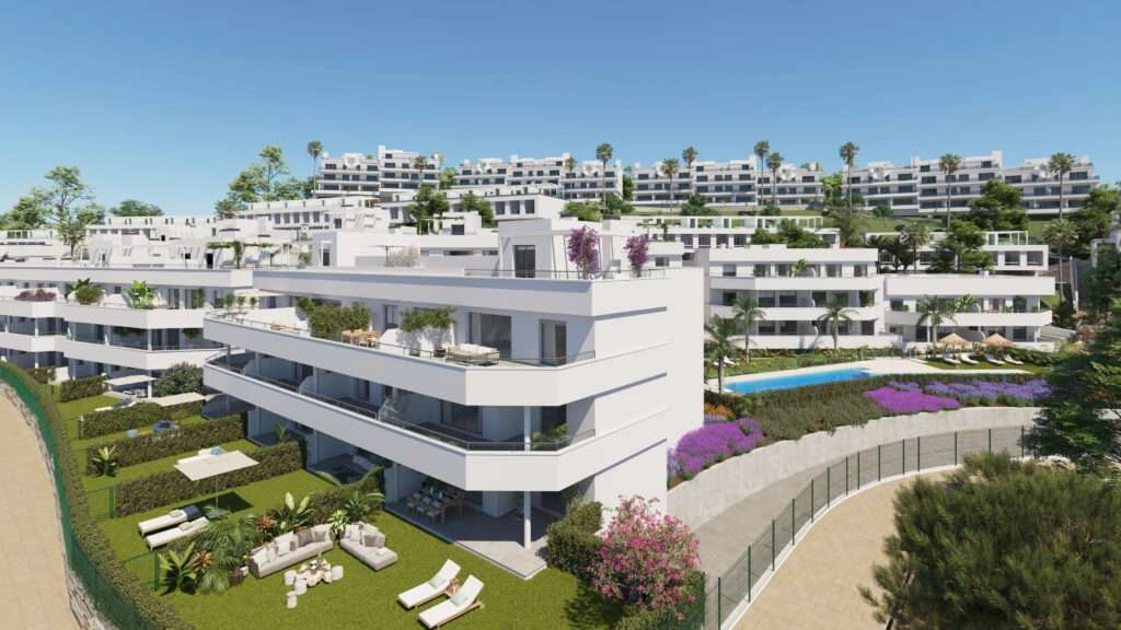 2 - продажа квартира cancelada - costa del sol андалусия испания