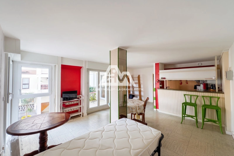 1 - verkauf wohnung la grande-motte herault frankreich