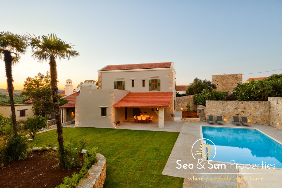 1 - house for sale in vámos crete greece