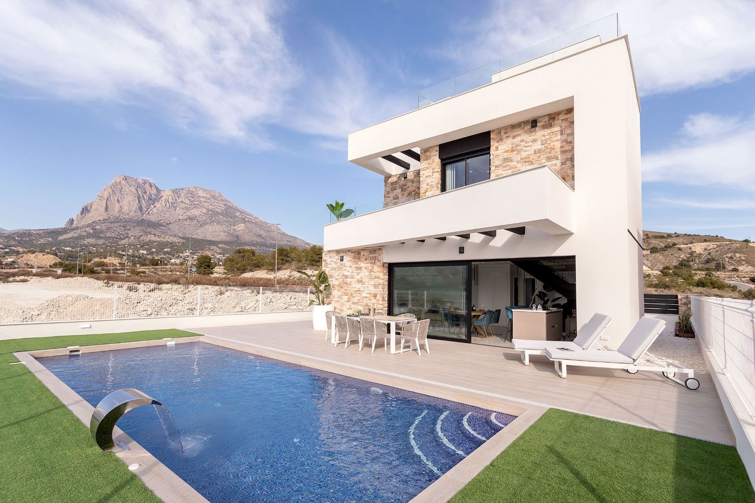 2 - sea view house for sale in benidorm - costa blanca valencian community spain