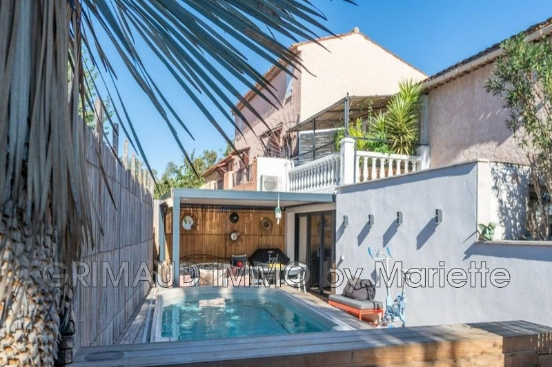 1 - vente maison port grimaud var france
