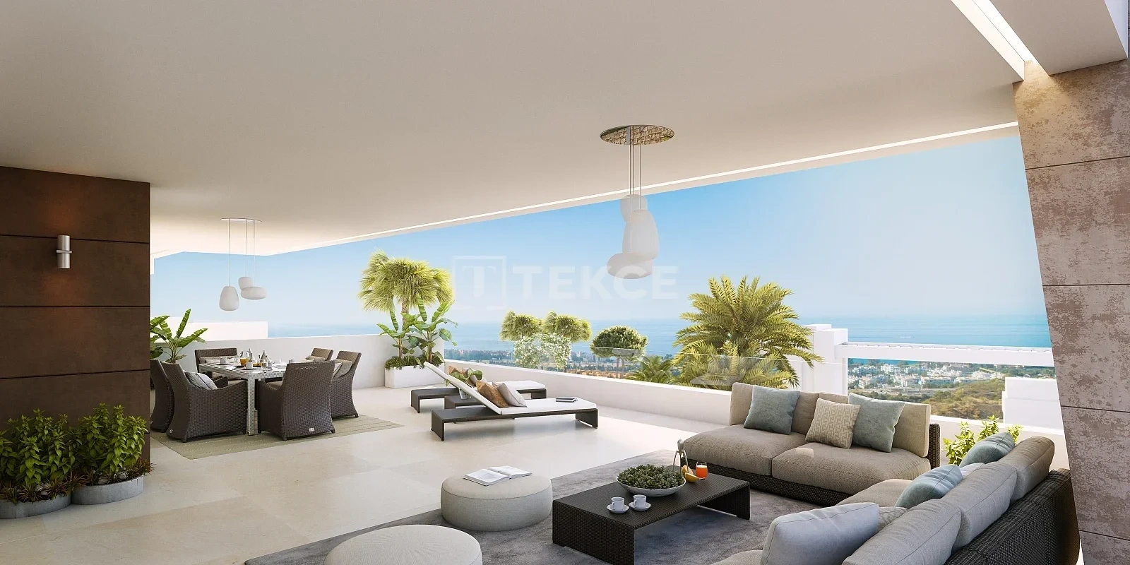 1 - verkoop appartement uitzicht op zee estepona - costa del sol andalusië spanje