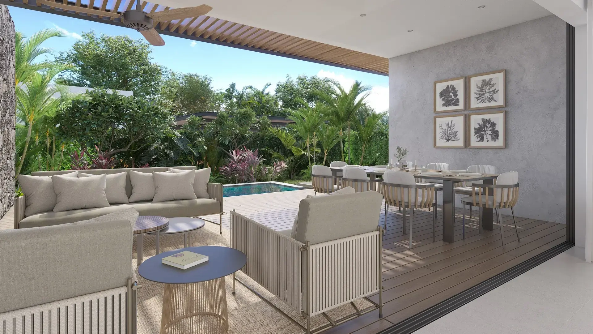 2 - vente maison rivière noire rivière noire île maurice