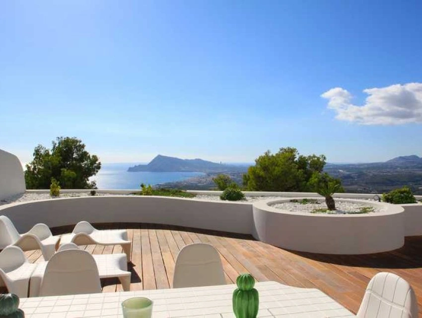 1 - vente appartement vue mer altea - costa blanca communauté valencienne espagne