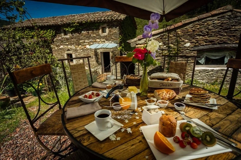 Casa con piscina