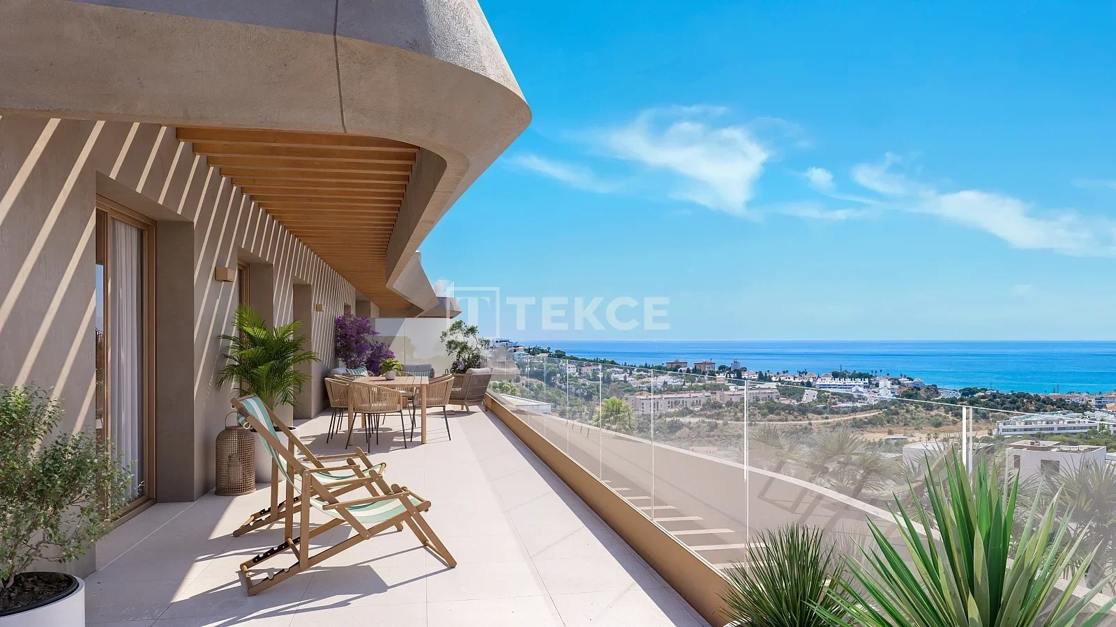 2 - vente appartement vue mer mijas andalousie espagne