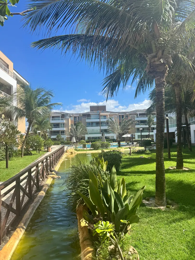 1 - vente appartement pieds dans l'eau cumbuco ceará brésil