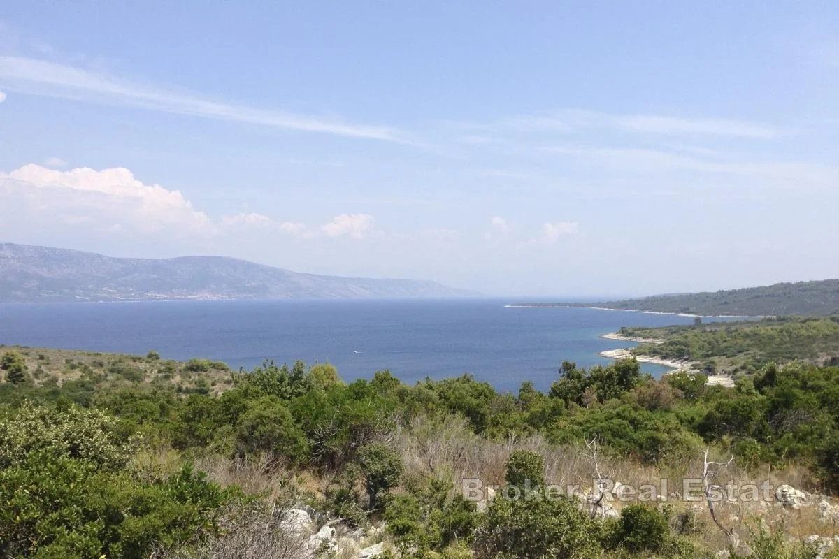 1 - verkauf grundstück meerblick hvar split-dalmatien kroatien
