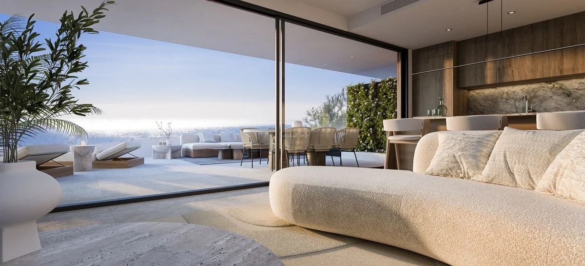 2 - verkauf wohnung meerblick el higueron andalusien spanien