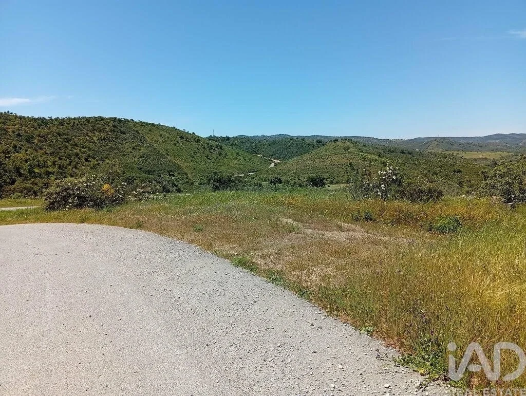 1 - vente terrain ameixial algarve portugal