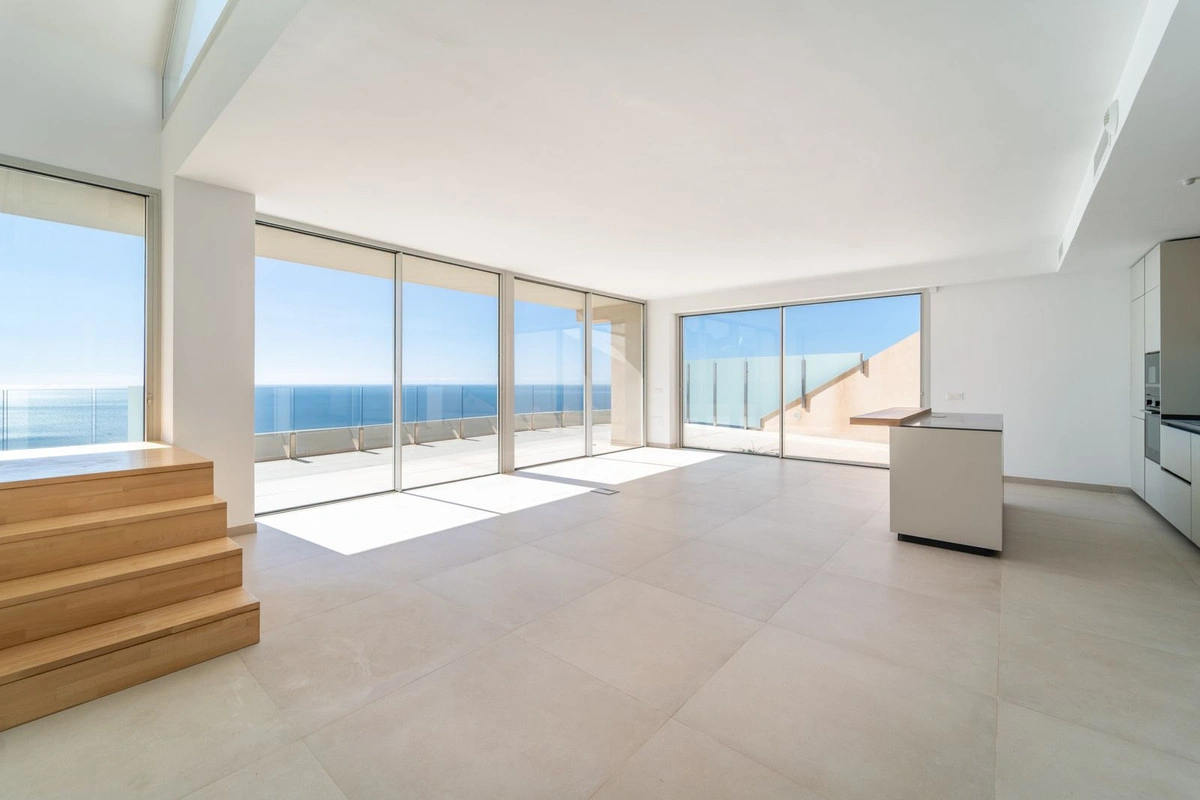 1 - venta apartamento vista al mar benalmadena - costa del sol andalucía españa
