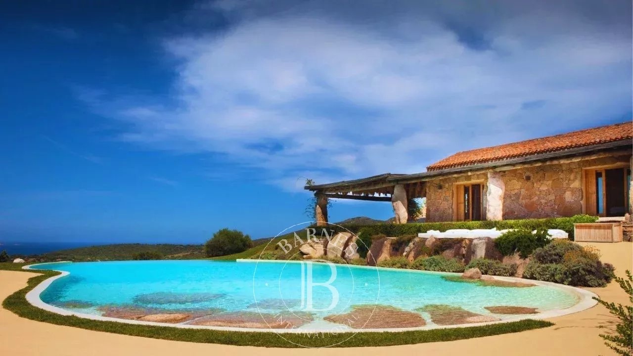1 - sea view house for vacation rentals in porto rotondo sardinia italy