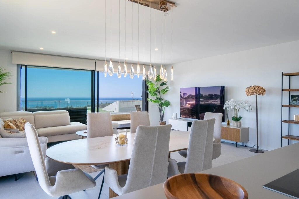 2 - venta apartamento vista al mar estepona - costa del sol andalucía españa