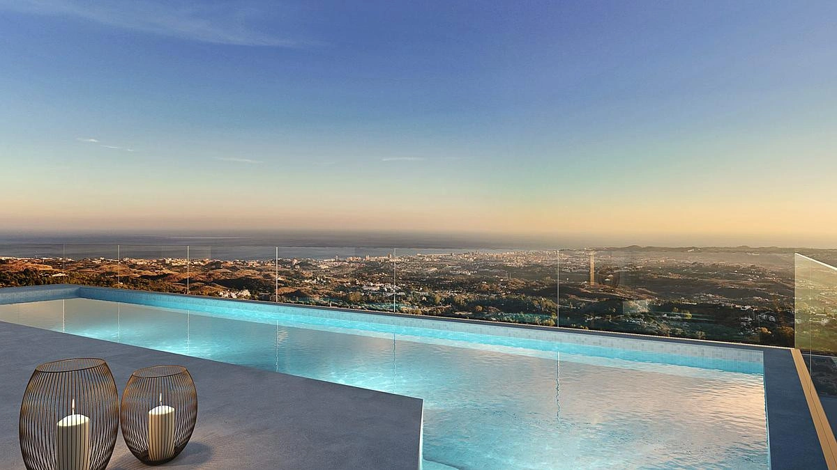1 - venta apartamento vista al mar mijas andalucía españa