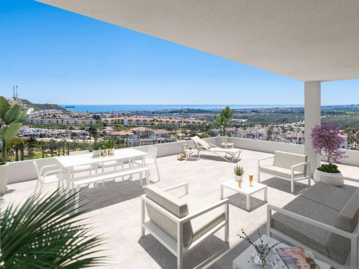 2 - verkoop appartement uitzicht op zee vera andalusië spanje