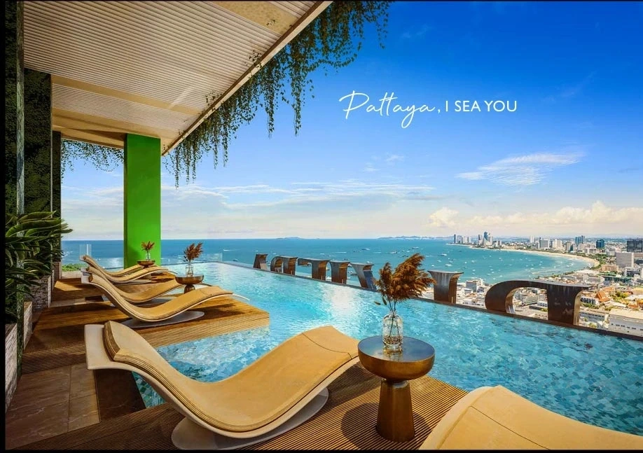 1 - venda apartamento frente ao mar pattaya chonburi tailândia