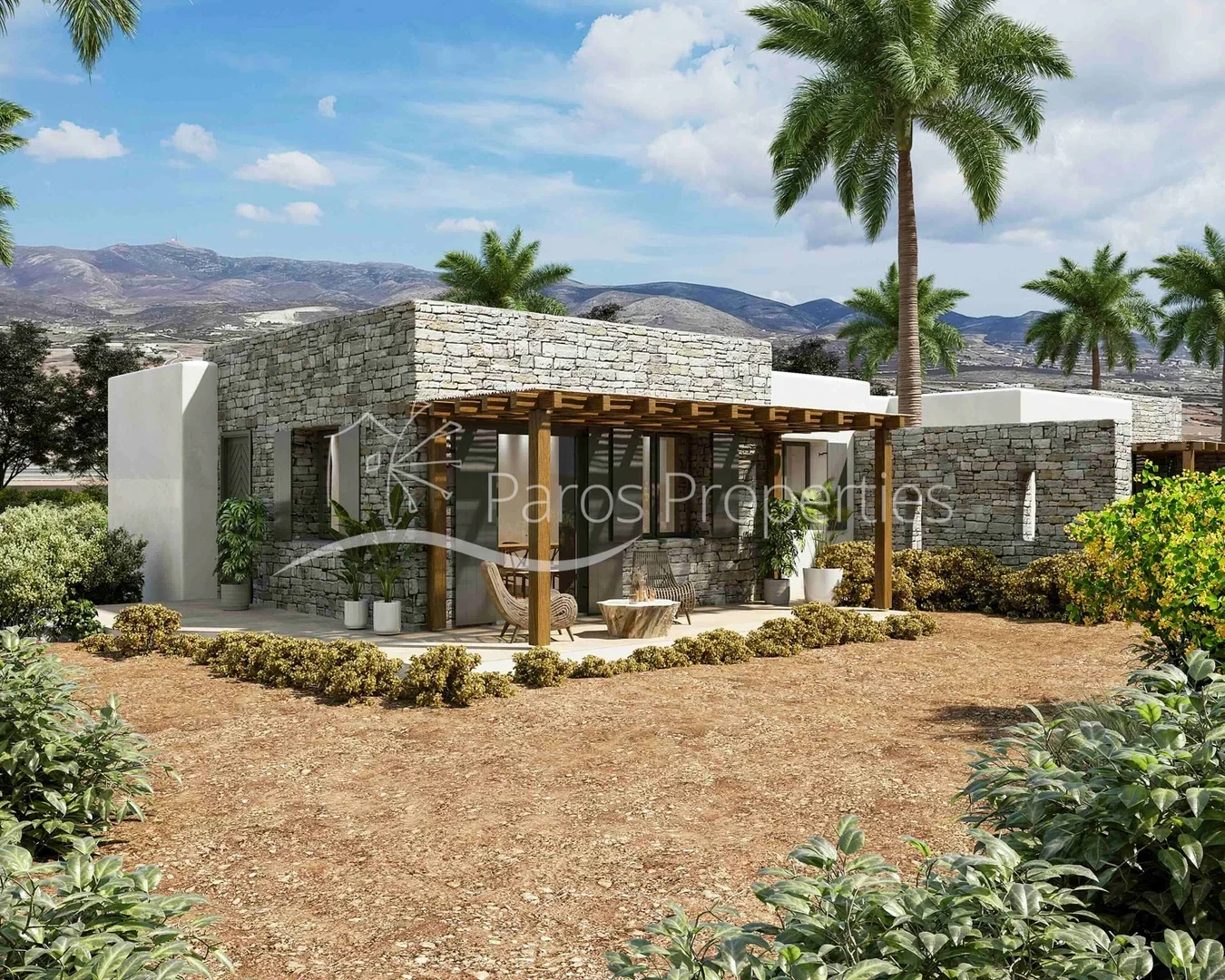 1 - sea view house for sale in paros - cyclades south aegean greece