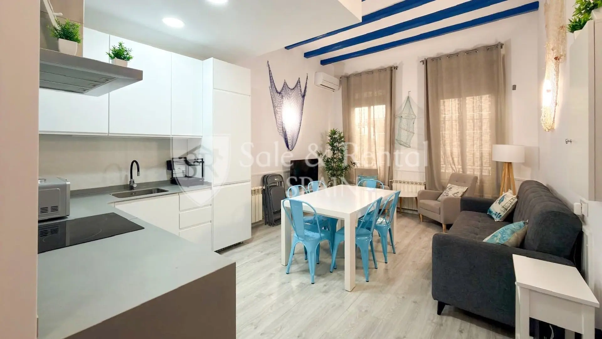 2 - venta casa vista al mar blanes cataluña españa