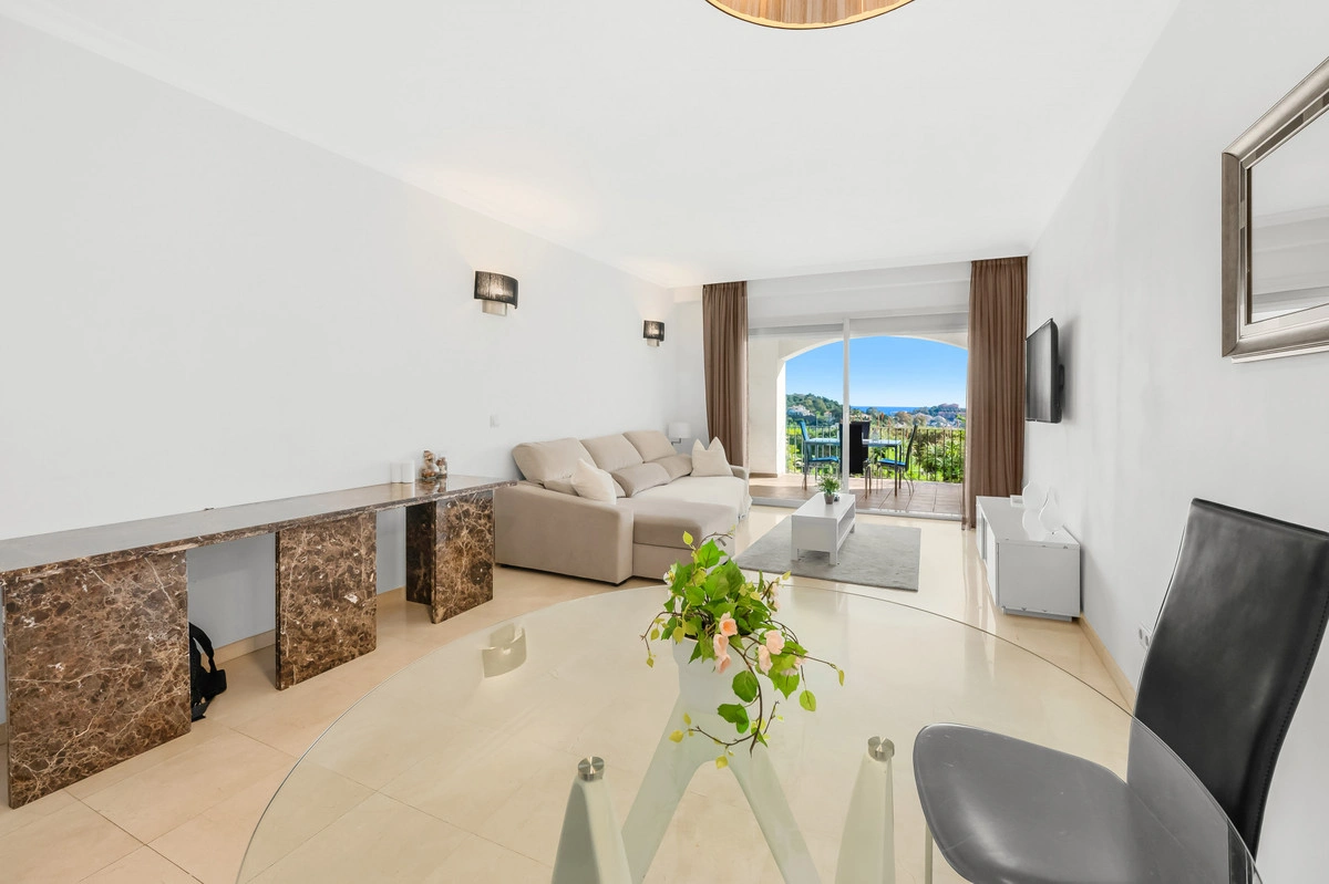 2 - продажа квартира вид моря benahavis - costa del sol андалусия испания
