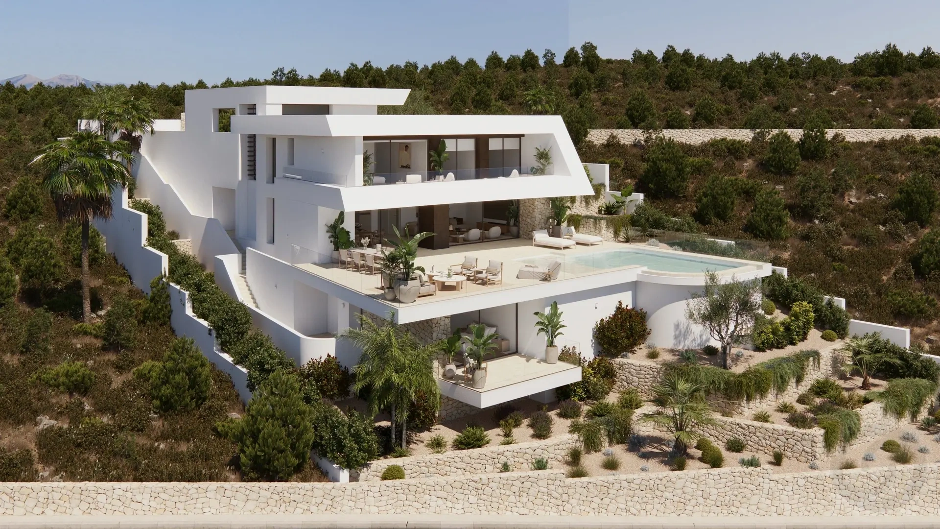 2 - продажа дом вид моря benitachell - costa blanca валенсия испания