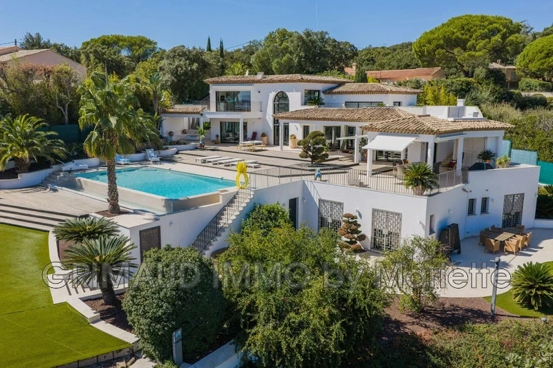 1 - sea view estate for sale in grimaud var france
