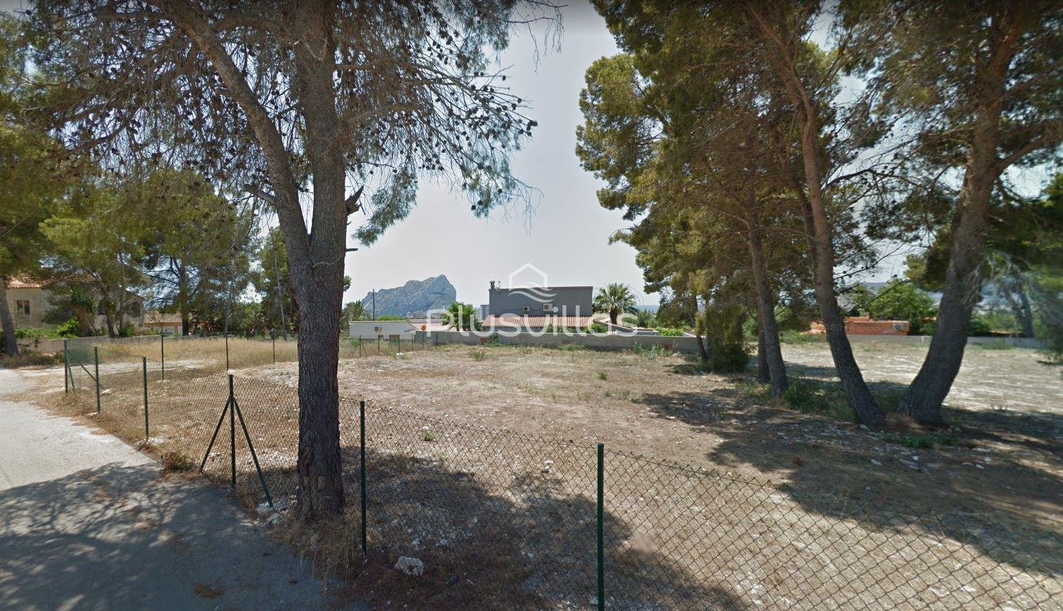 1 - verkauf grundstück meerblick calpe - costa blanca valencia spanien