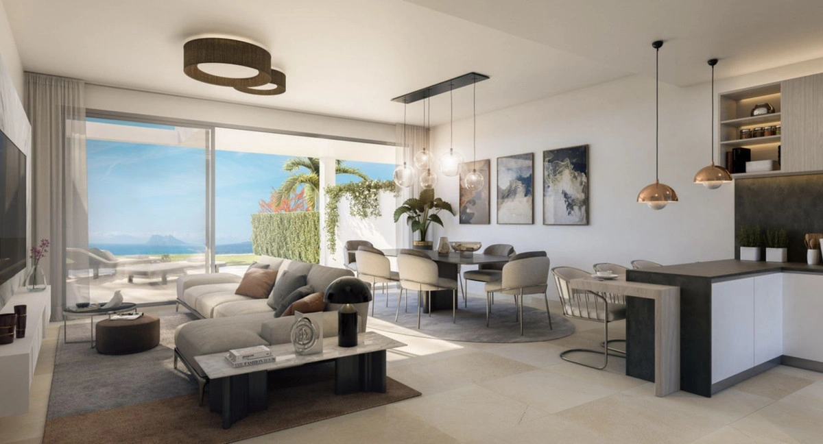 1 - sea view house for sale in sotogrande andalusia spain