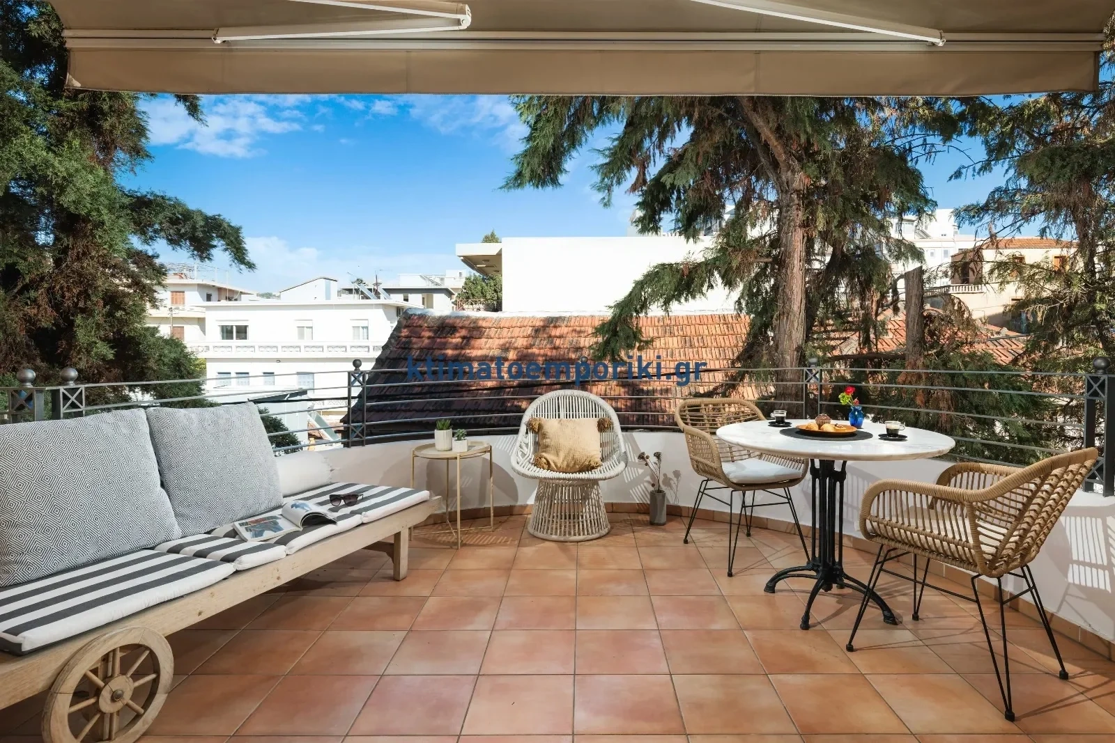 1 - verkoop huis uitzicht op zee chania crete griekenland