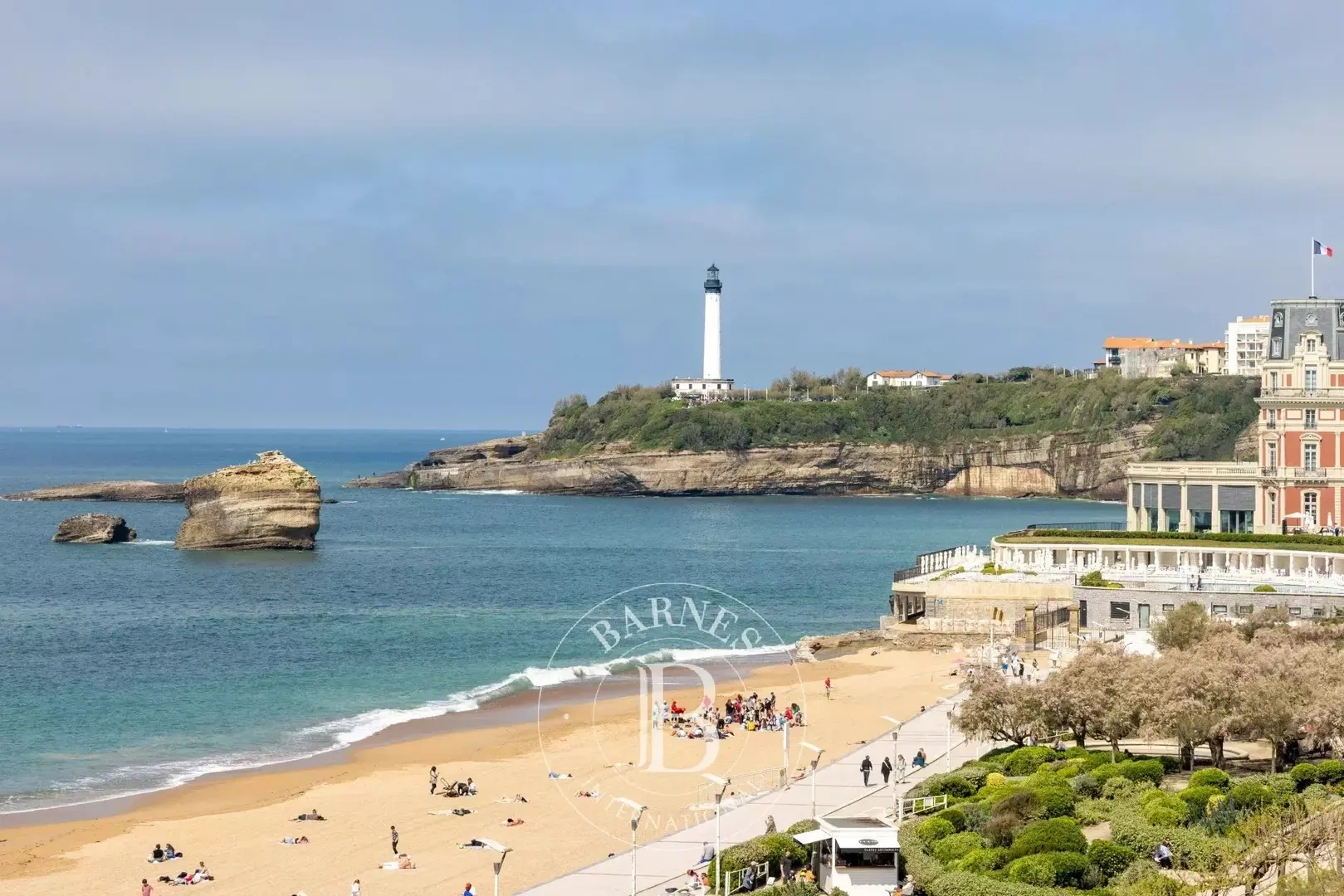 2 - sea view apartment for sale in biarritz - côte basque pyrénées-atlantiques - côte basque france