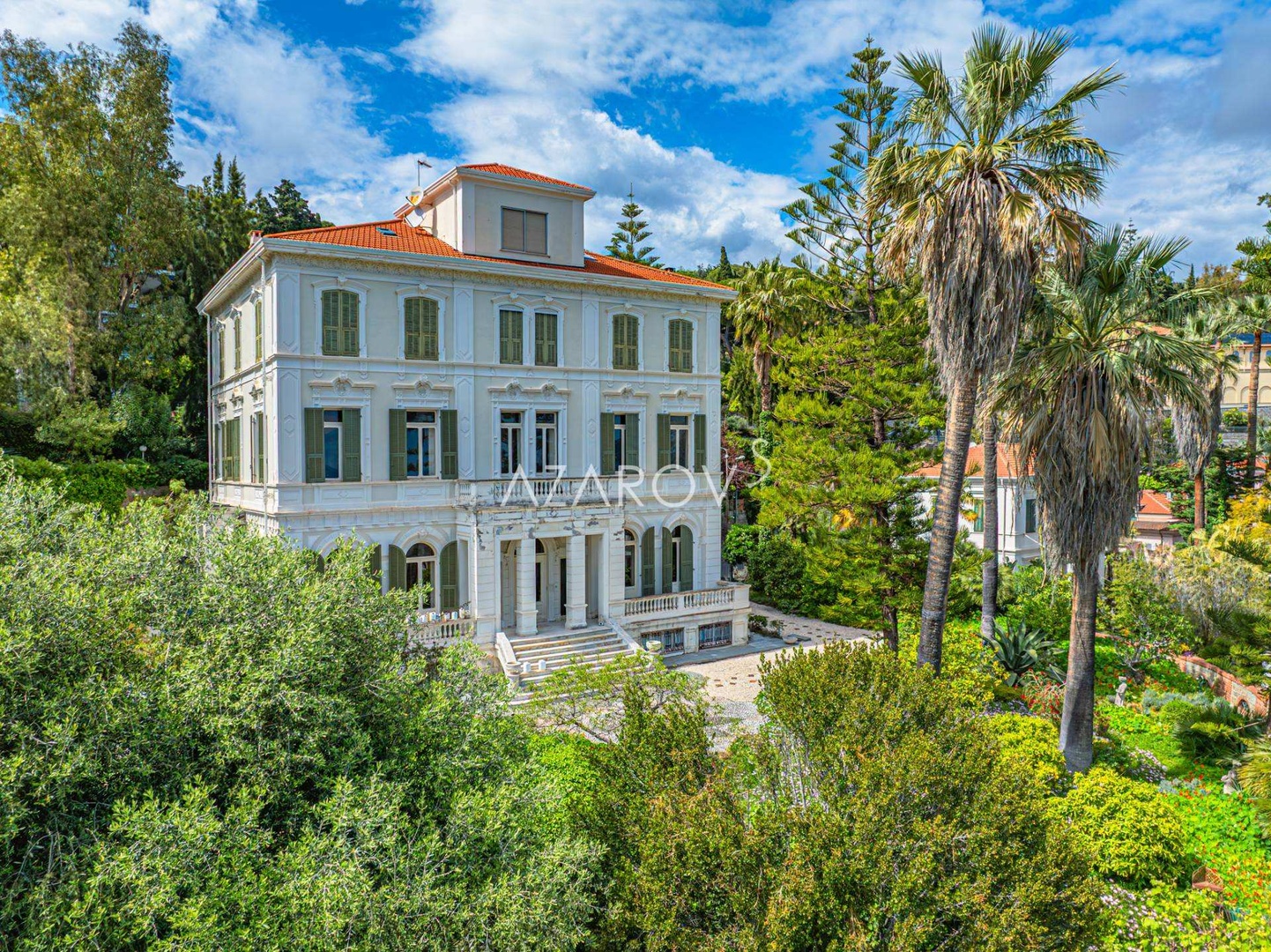 1 - venda casa vista de mar sanremo liguria itália