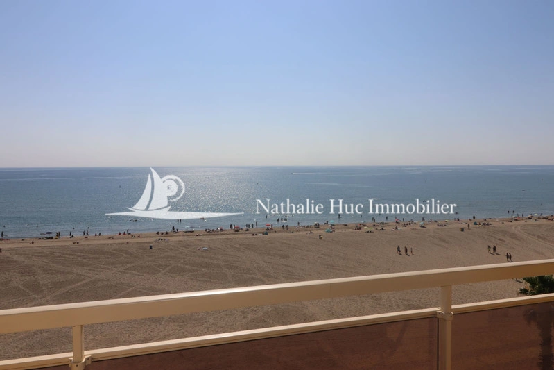 1 - venta apartamento vista al mar canet-en-roussillon pirineos orientales francia