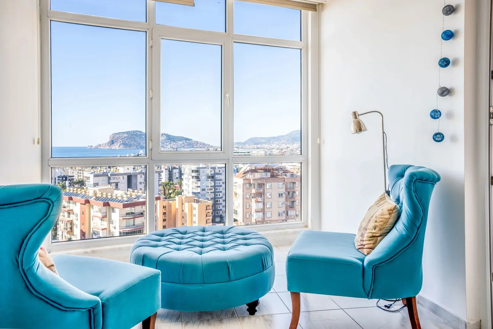 1 - продажа квартира вид моря alanya antalya турция