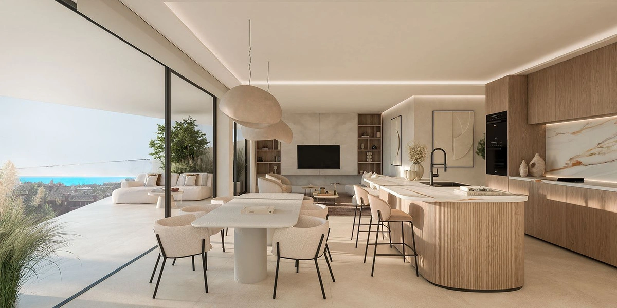 1 - verkauf wohnung meerblick estepona - costa del sol andalusien spanien