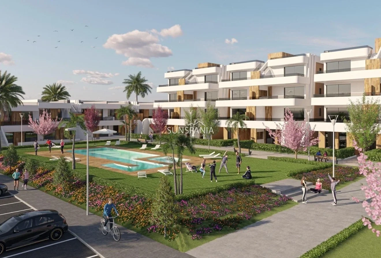 1 - vente appartement alhama de murcia région de murcie espagne