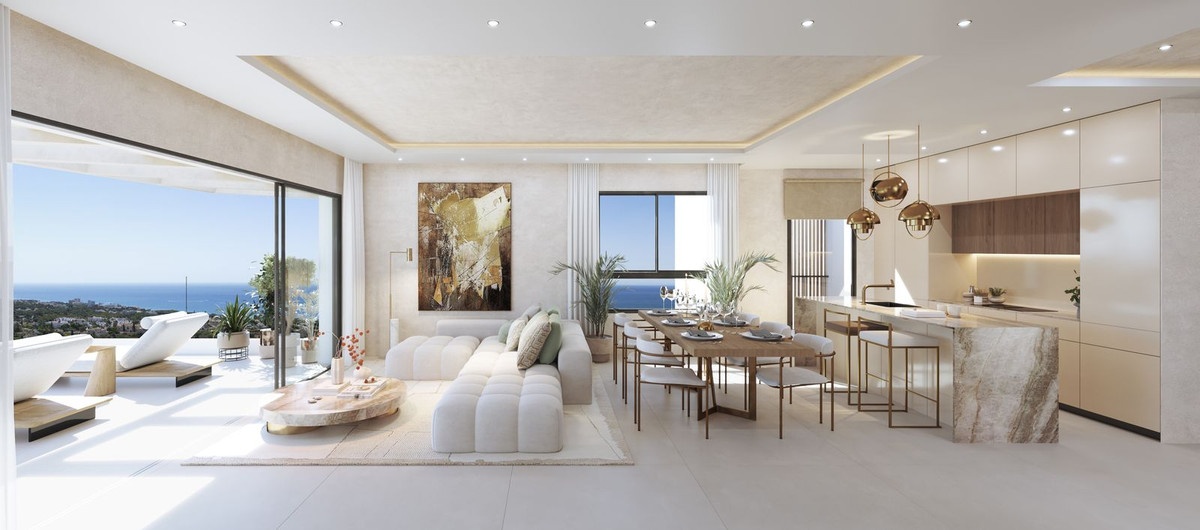 1 - sea view apartment for sale in marbella - costa del sol andalusia spain