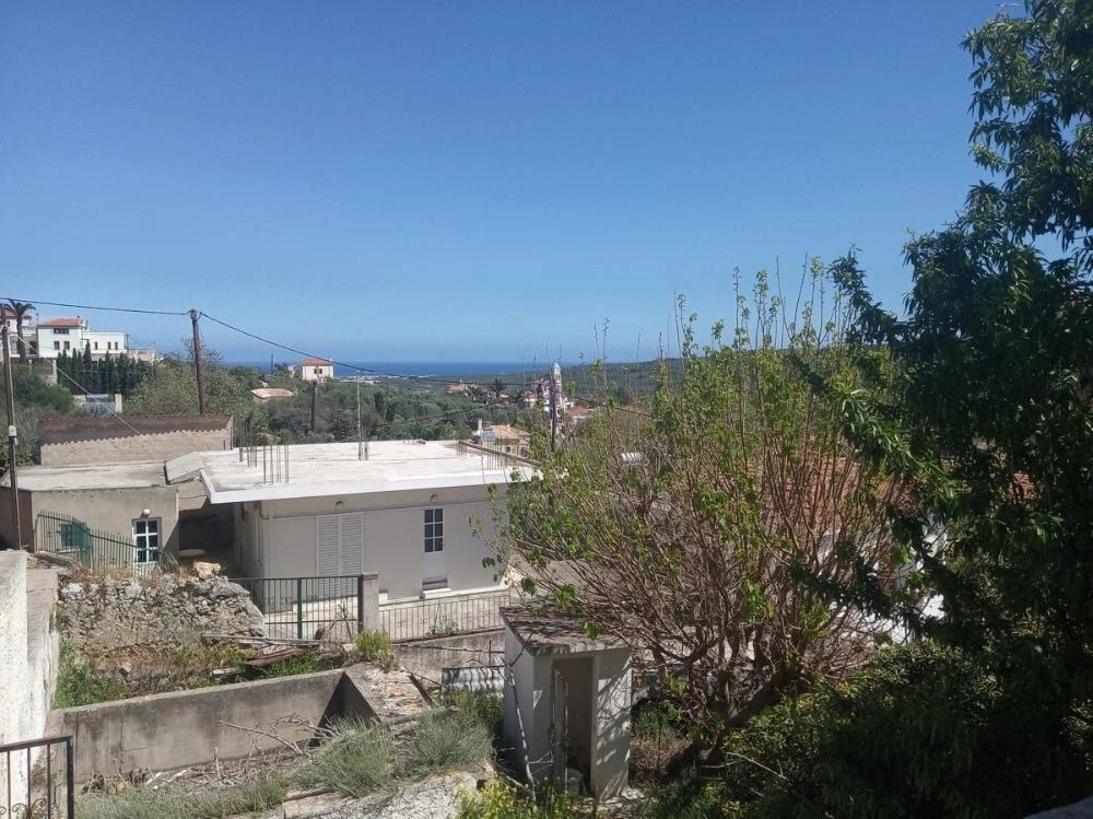 2 - vente maison vue mer spiliá crète grèce