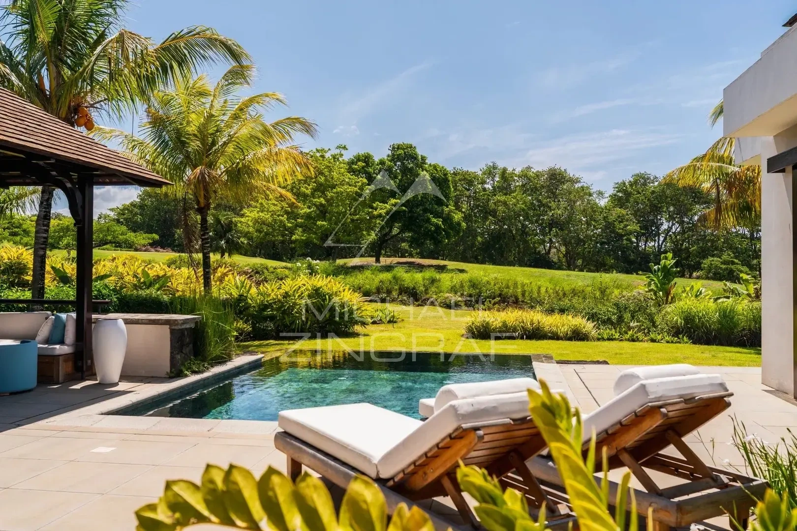 1 - house for sale in bel ombre savanne mauritius